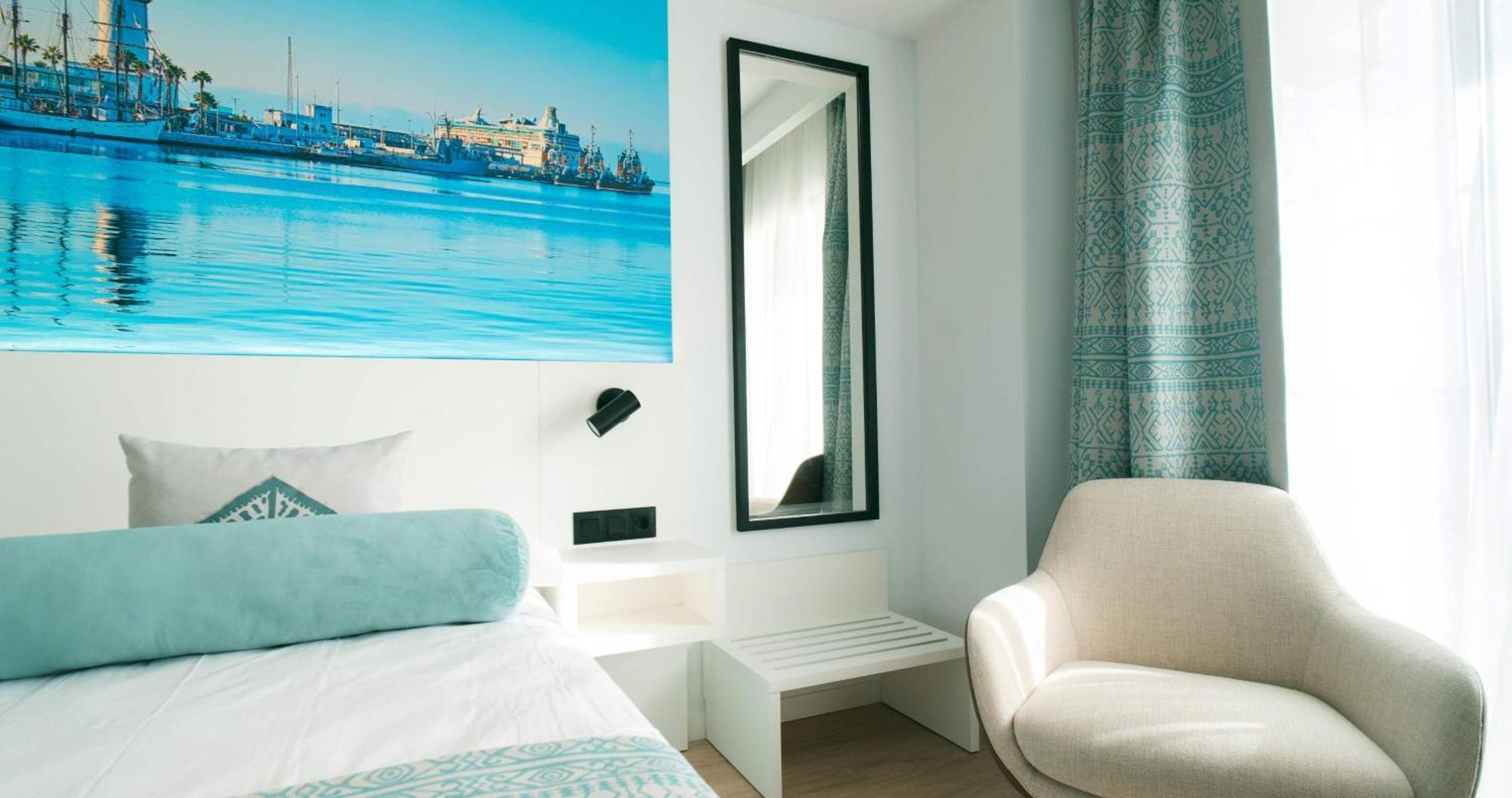Hotel Villa Espana 貝尼多姆 外观 照片