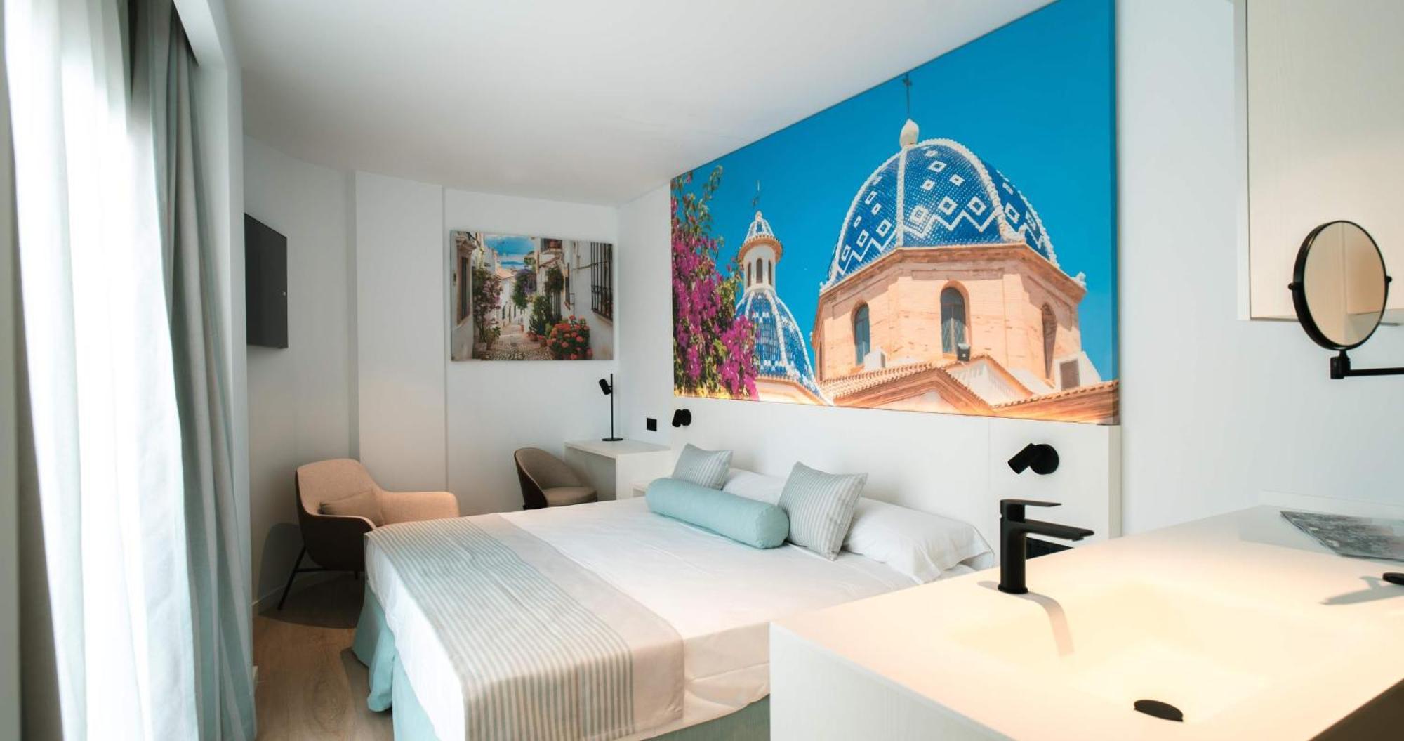 Hotel Villa Espana 貝尼多姆 外观 照片