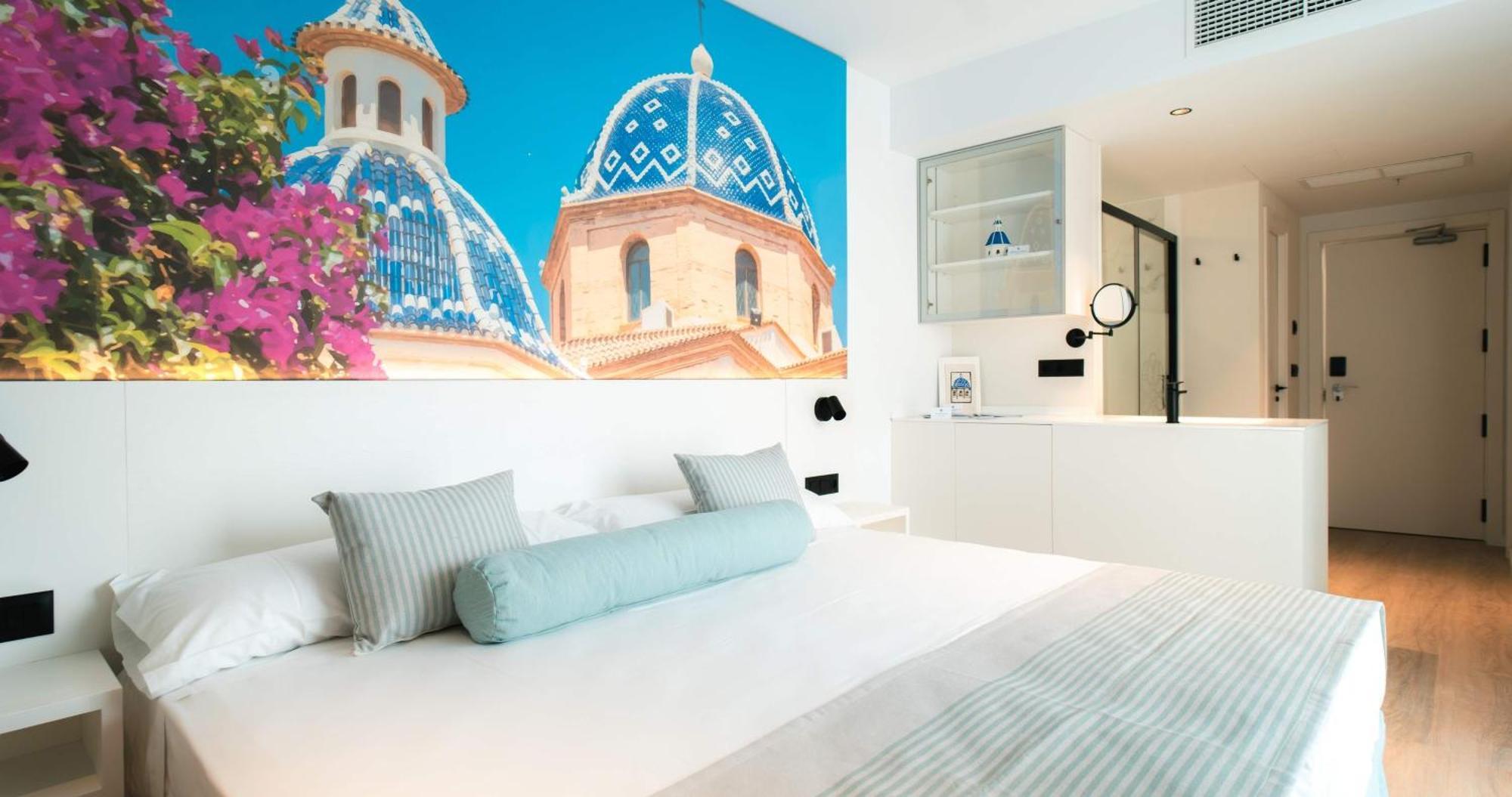 Hotel Villa Espana 貝尼多姆 外观 照片