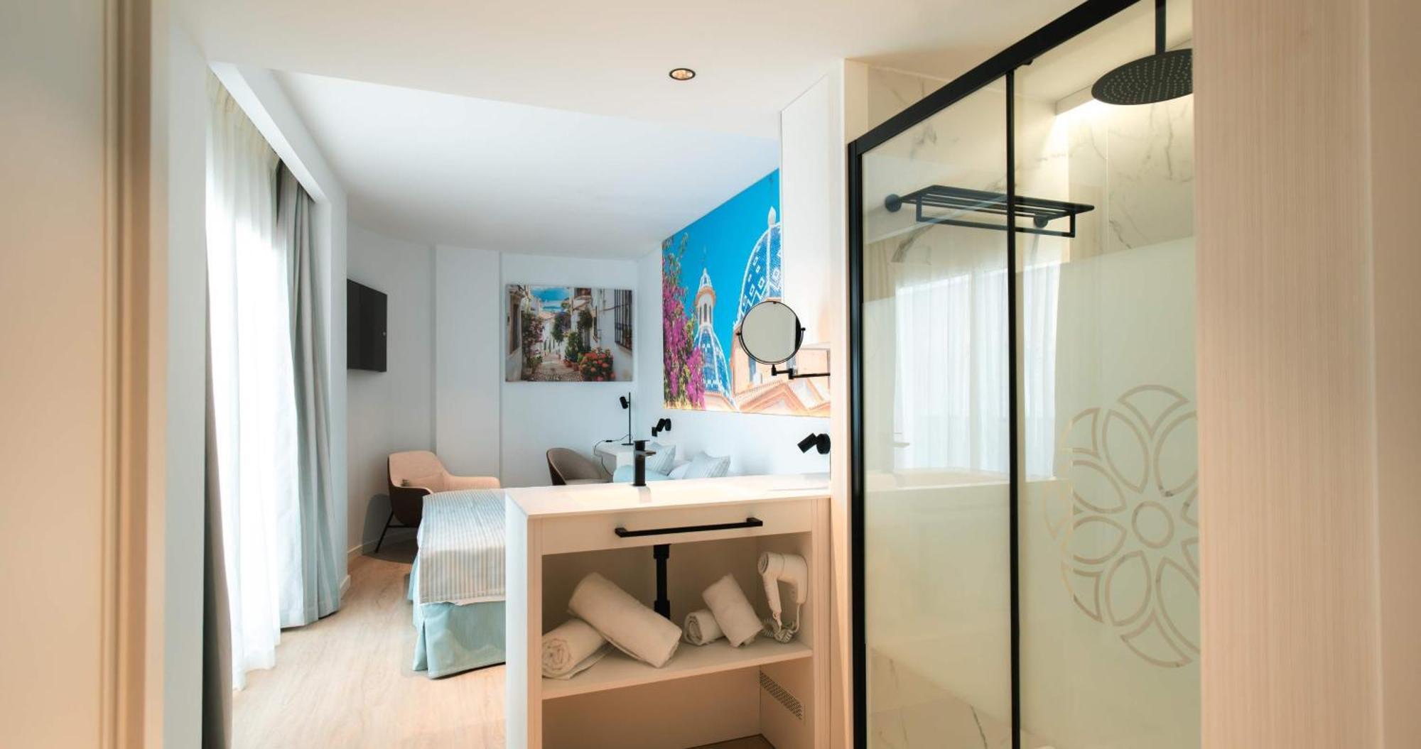 Hotel Villa Espana 貝尼多姆 外观 照片