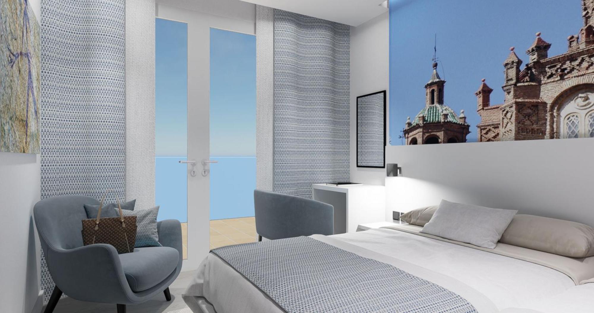 Hotel Villa Espana 貝尼多姆 外观 照片