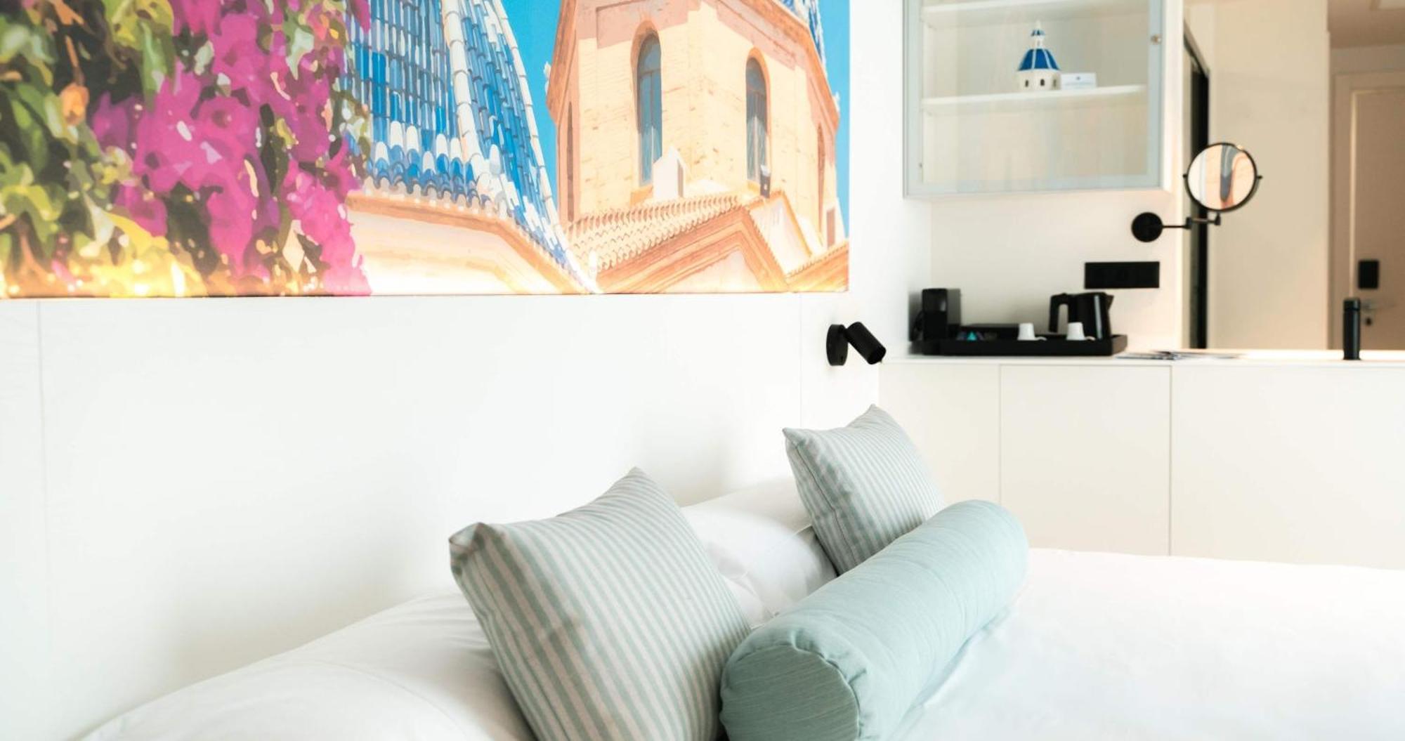Hotel Villa Espana 貝尼多姆 外观 照片