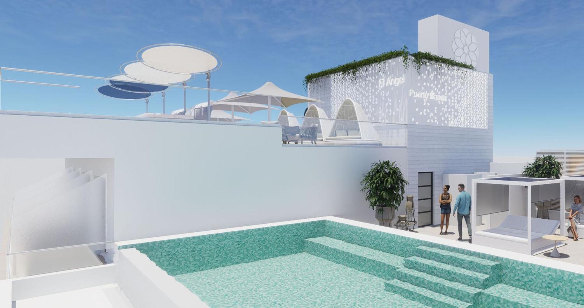 Hotel Villa Espana 貝尼多姆 外观 照片
