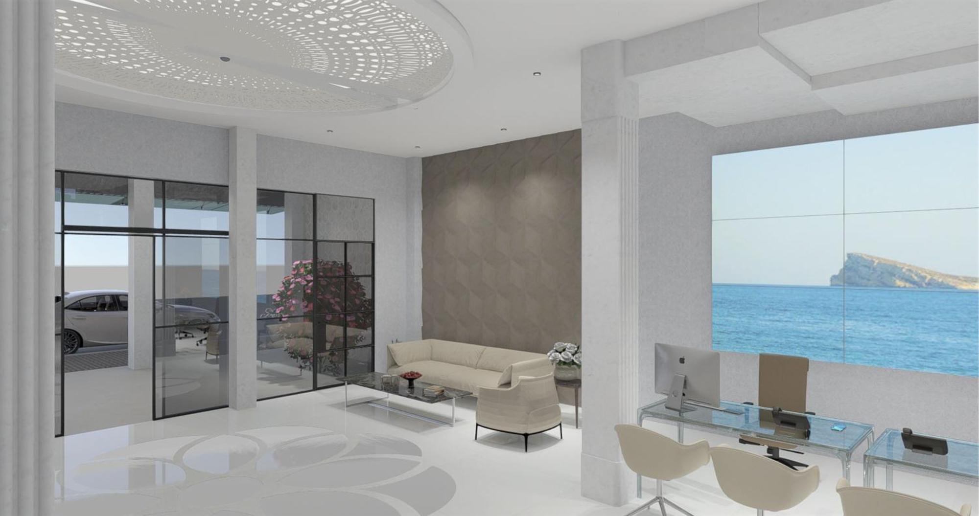 Hotel Villa Espana 貝尼多姆 外观 照片